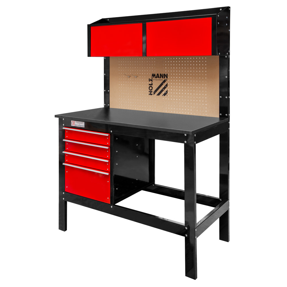 Arbejdsbænk 120     58   173   Cm Holzmann Wt39