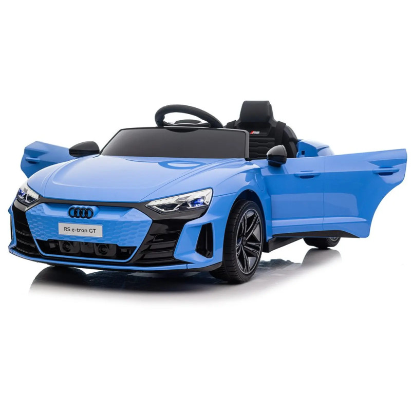Audi  -tron Sportsback Gt Blå 4x12v Motor Elbil 6951086