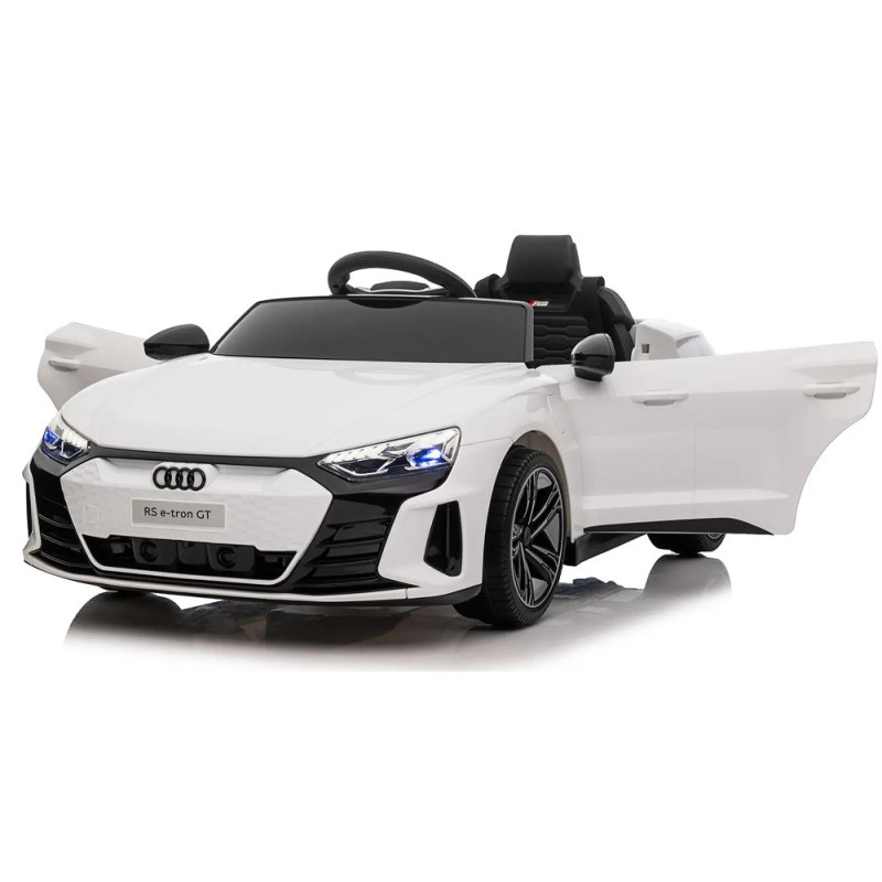 Audi -tron Sportsback Gt Hvid 4x12v Motor Elbil 6951088