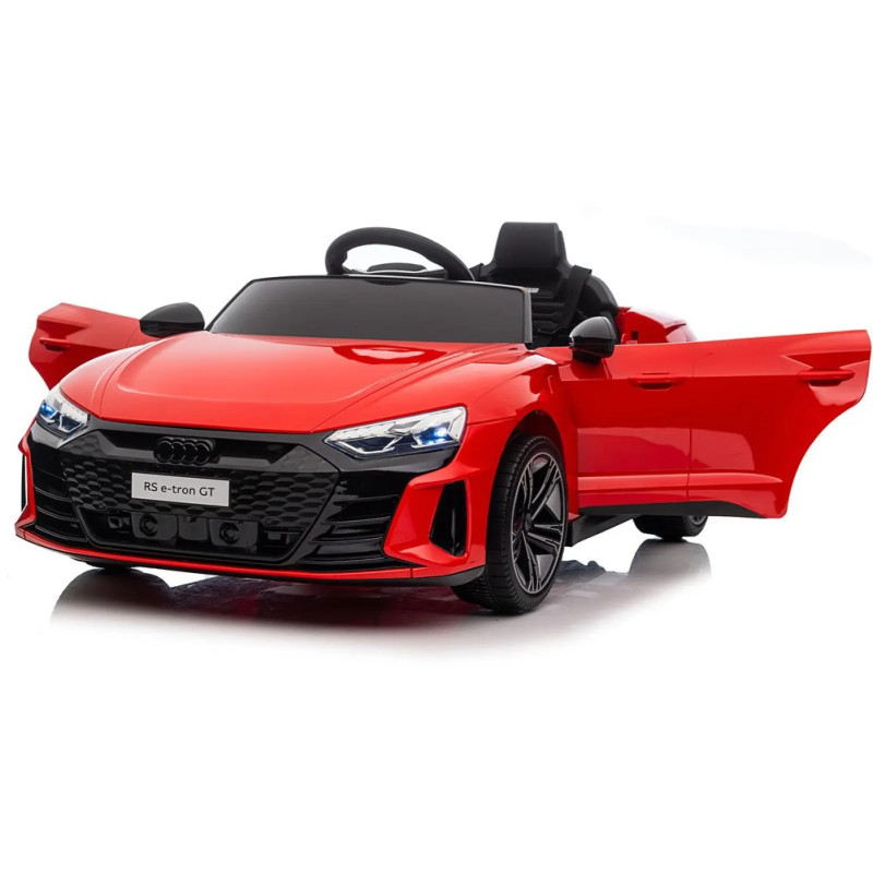 Audi  -tron Sportsback Gt Rød 4x12v Motor Elbil 6951087