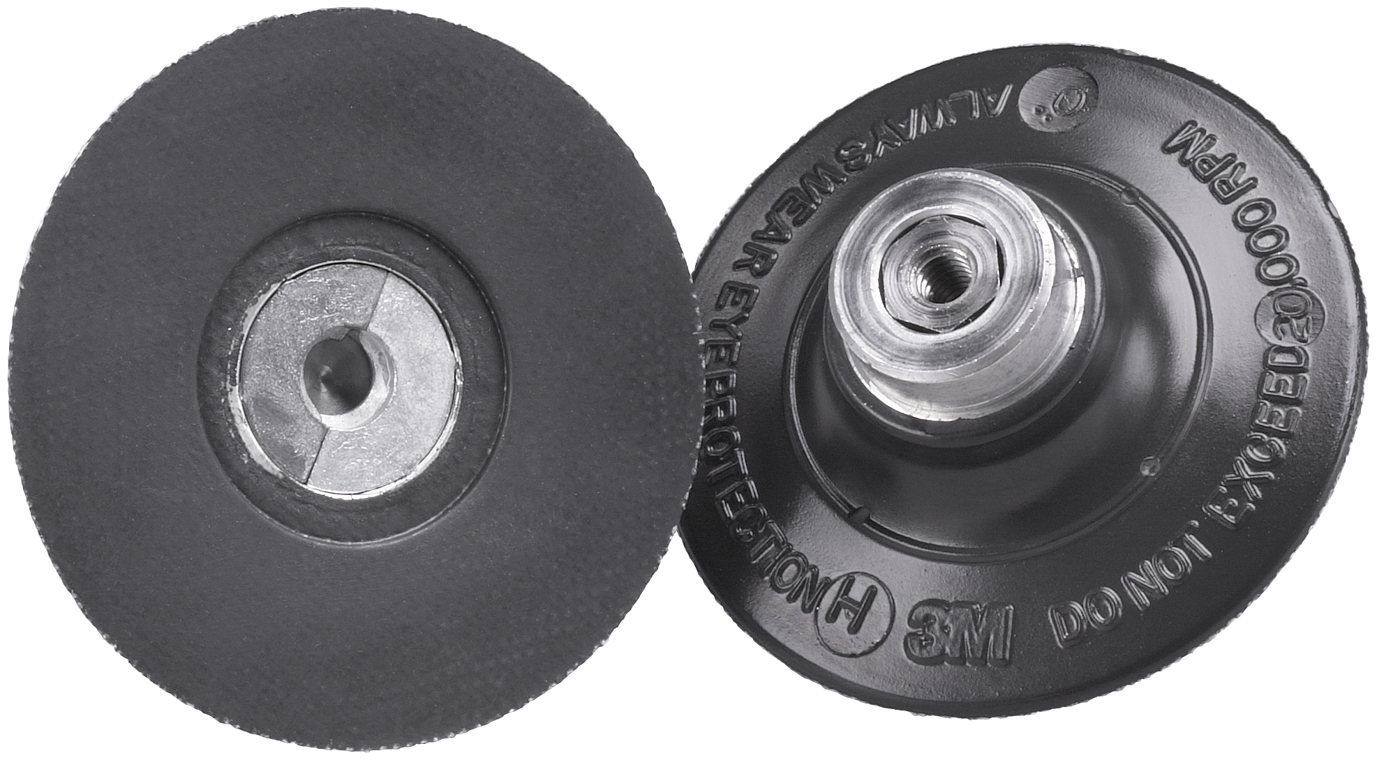 Bagplade Roloc   ø75 M14-