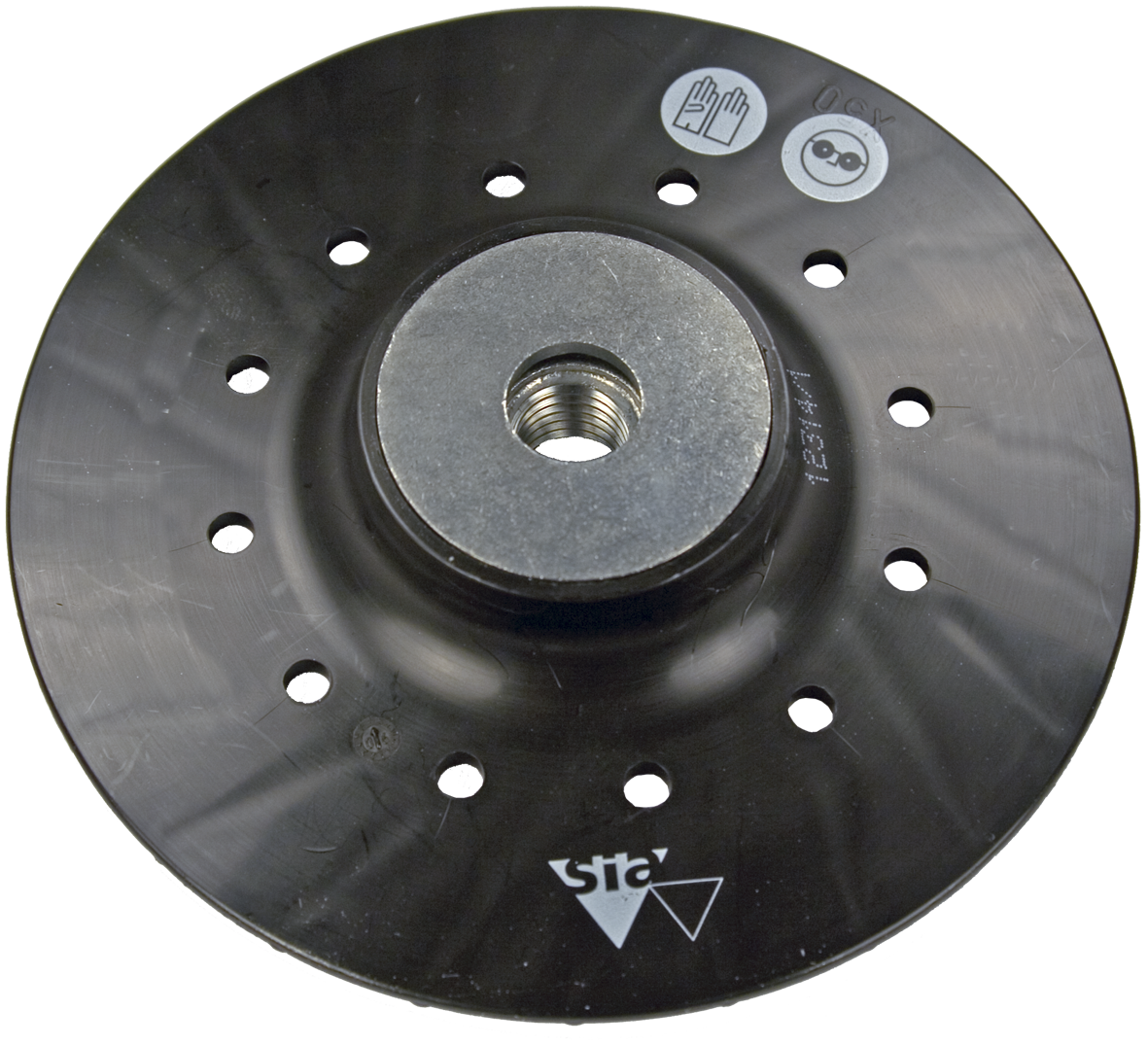 Bagskive   Fiberrondel Turbo ø180ã M14