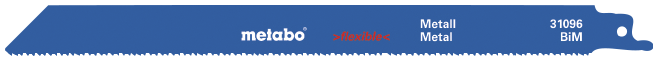 Bajonetsavkl  Til Metal 225mm Bim 14tpi Flex Pk