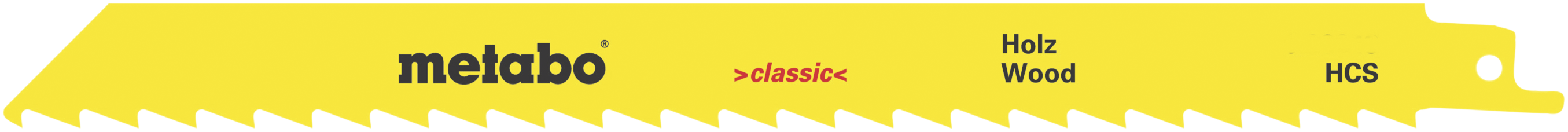 Bajonetsavkl  Til Træ 225mm Hcs 3tpi Classic Pk