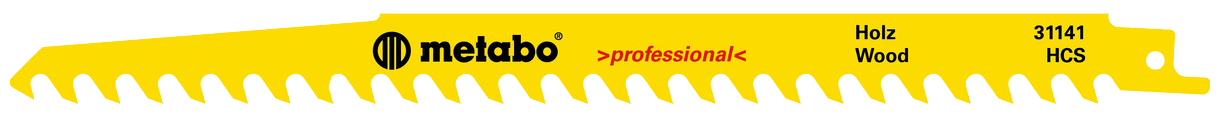 Bajonetsavkl  Til Træ 240mm Hcs 3tpi Prof Pk