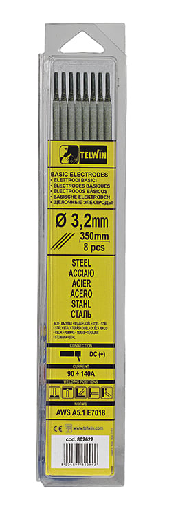 Basisk Elektroder         300 Mm  10 Stk