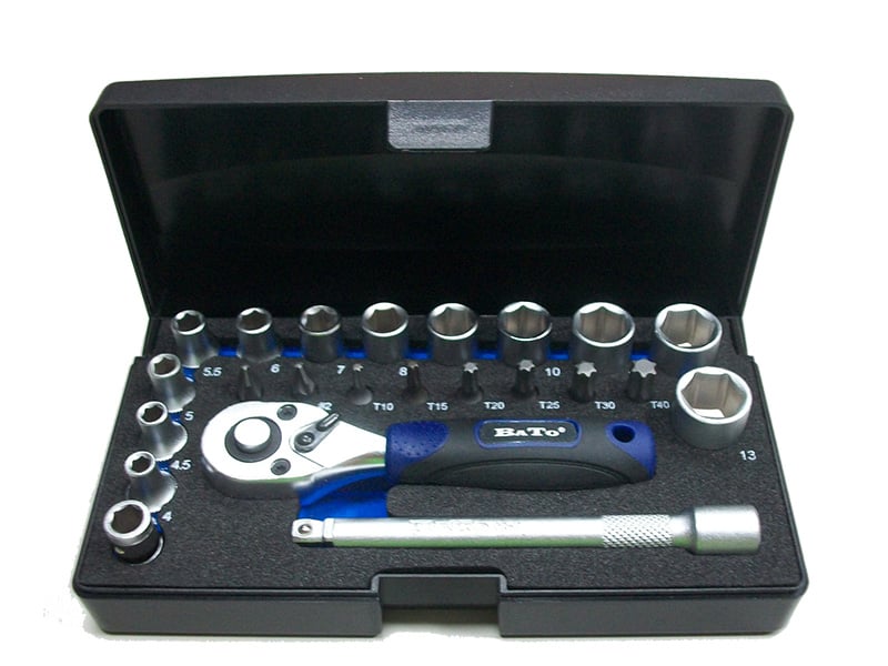 Bato Top Bitssæt     Quot  6kt   -13mm  23 Dele