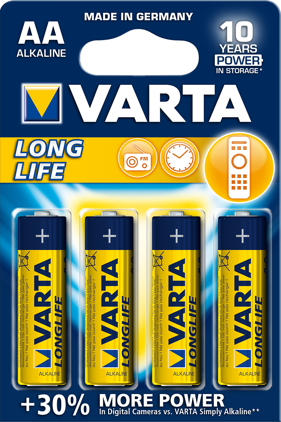 Batteri Longlife Lr06   5v