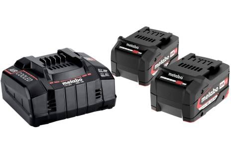 Battersæt Med 2ã 18v 2ah Li-power Lader Acs 145
