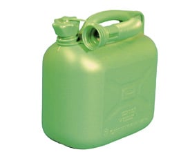 Benzindunk 20 Liter Grøn