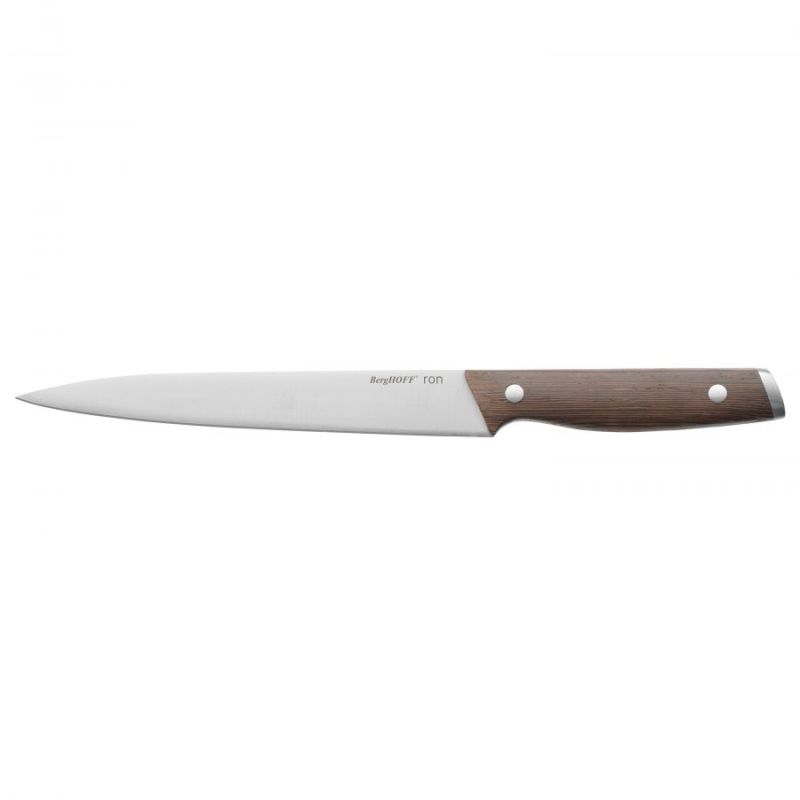 Berghoff Ron Forskærerkniv   Mørkt Træskaft 20 Cm