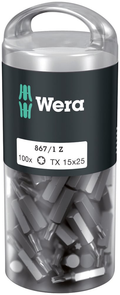 Bits Til Tx-kærv Wera 867     Tx