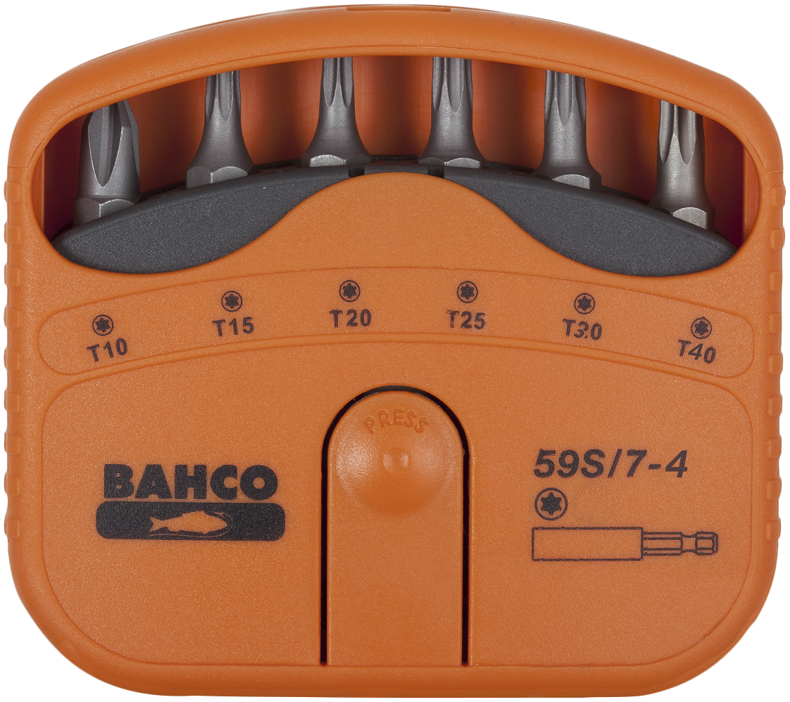 Bitssæt 59s  -  Torx   Dele