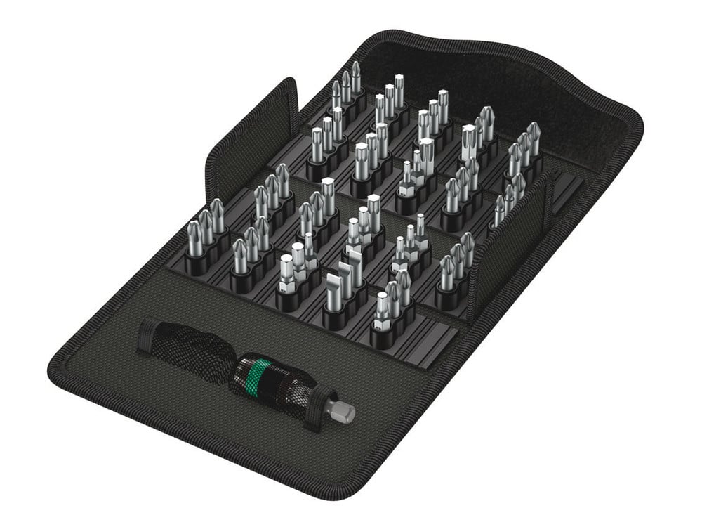 Bitssæt Wera Bit-safe61 Universal