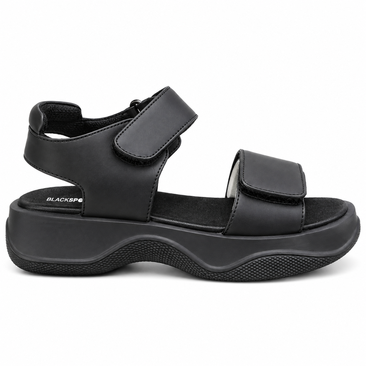 Black Spot Pige Lædersandal 31