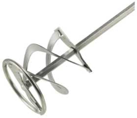 Blander ø80x500 Mm  Silverline