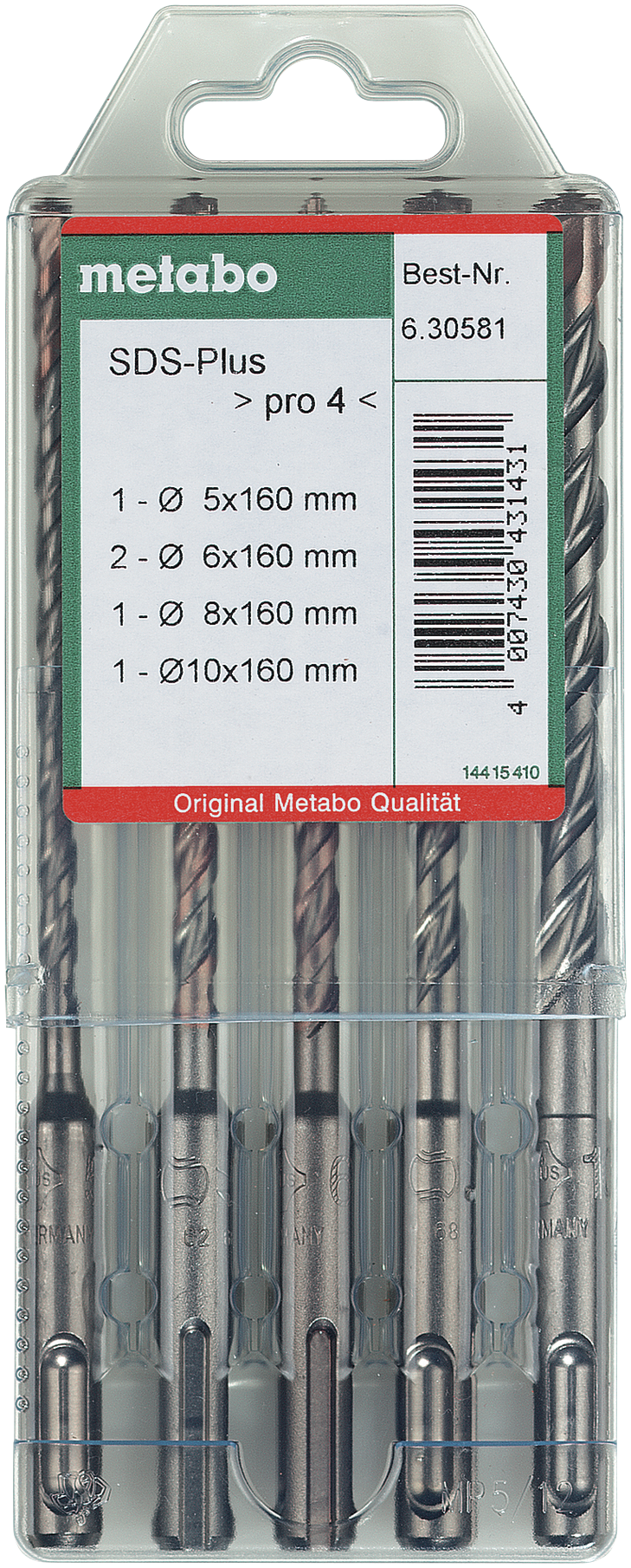 Bor Sds-plus Sortiment       10 Mm