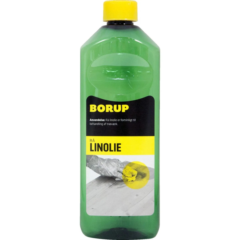 Borup Linolie Rå 500ml 153015050