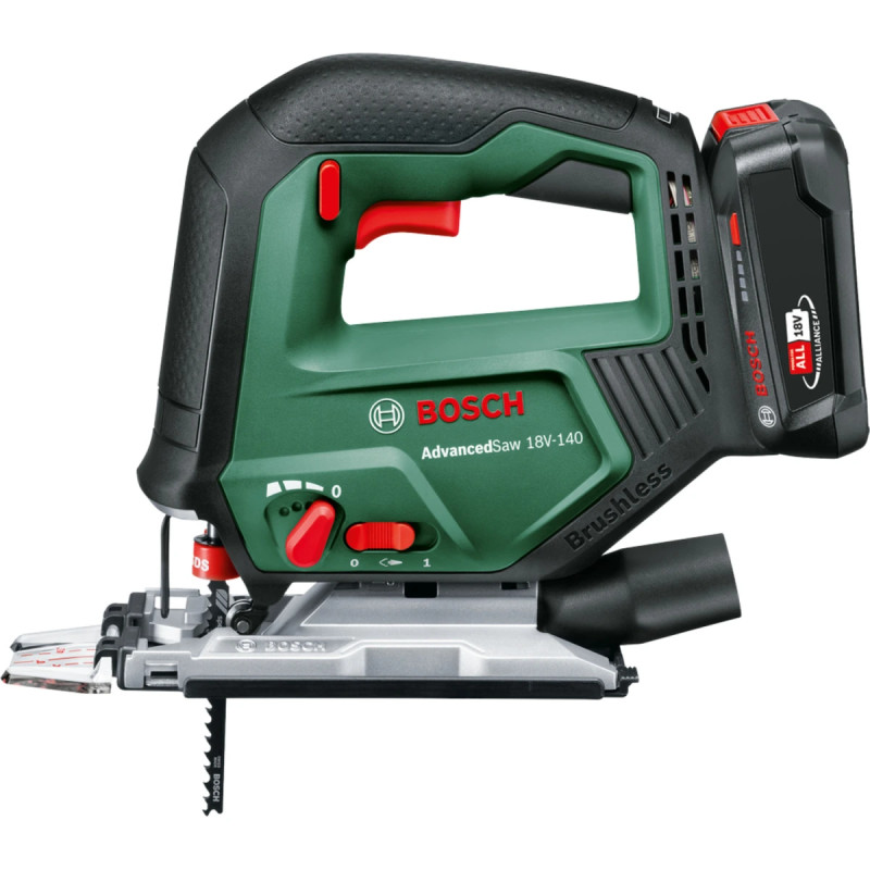 Bosch Akkustiksav Advanced 18v-140 0ah 603013003