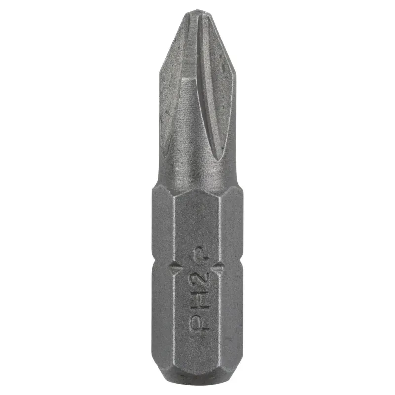 Bosch Bits Ph2 25mm     Standard 2stk 2609255914
