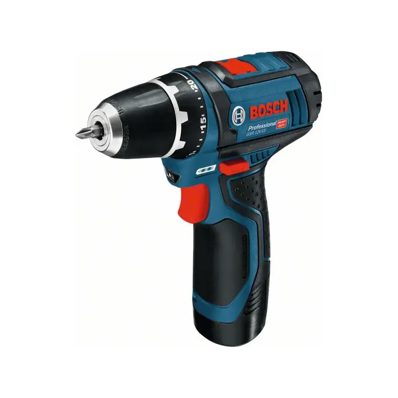 Bosch Gsr 12v-15   Akku Bore- Skruemaskine 060186810d