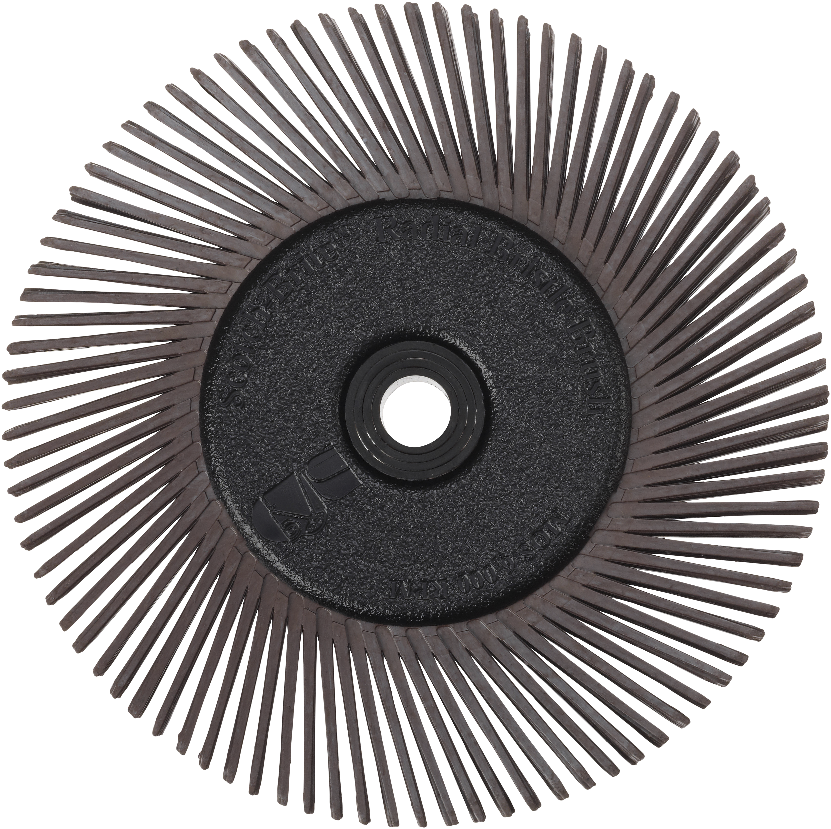 Bristle Radialbørste Bb-zb Type   P36 Brun 150mm