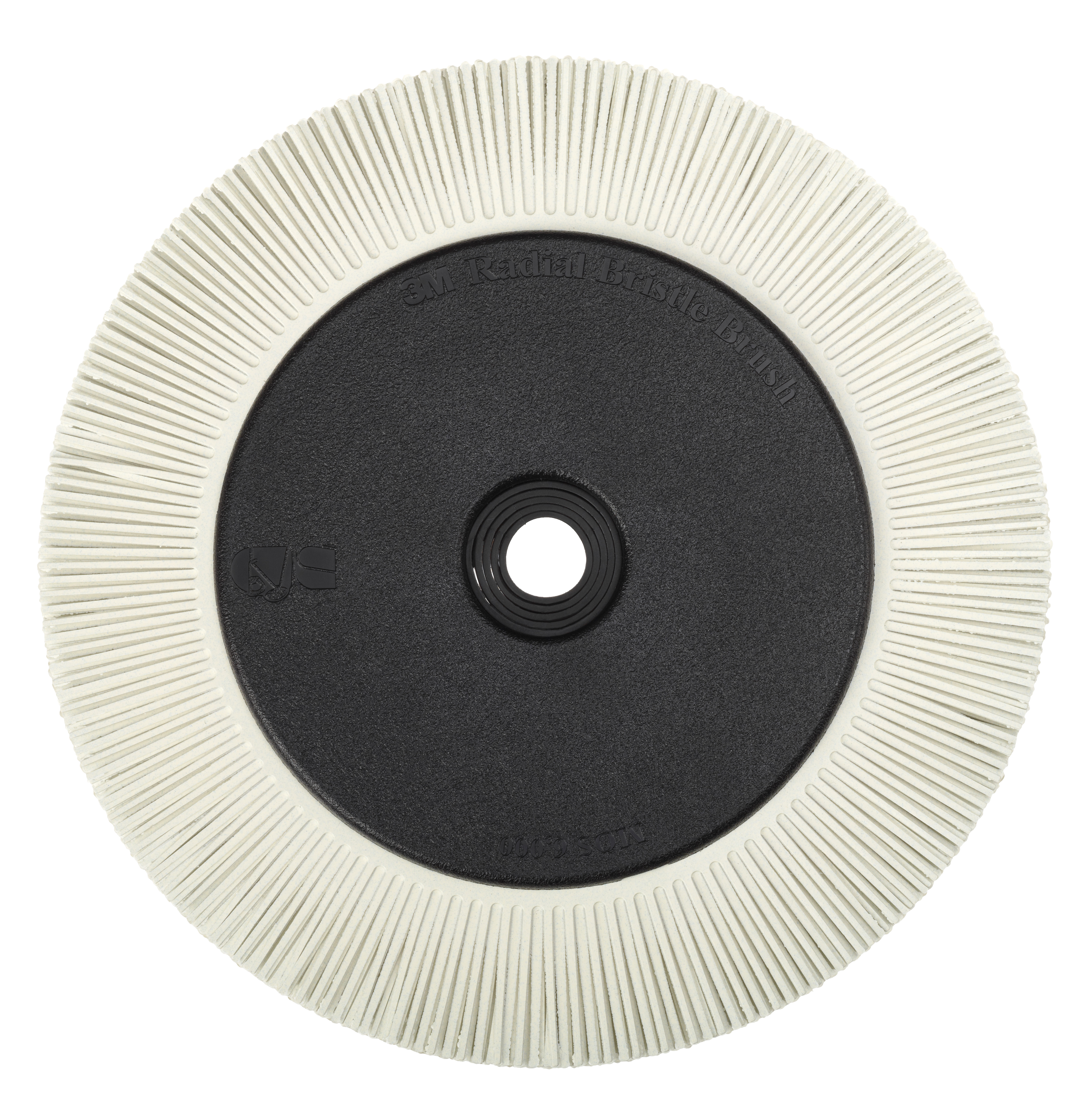 Bristle Radialbørste Bb-zb Type   P120 Hvid 200