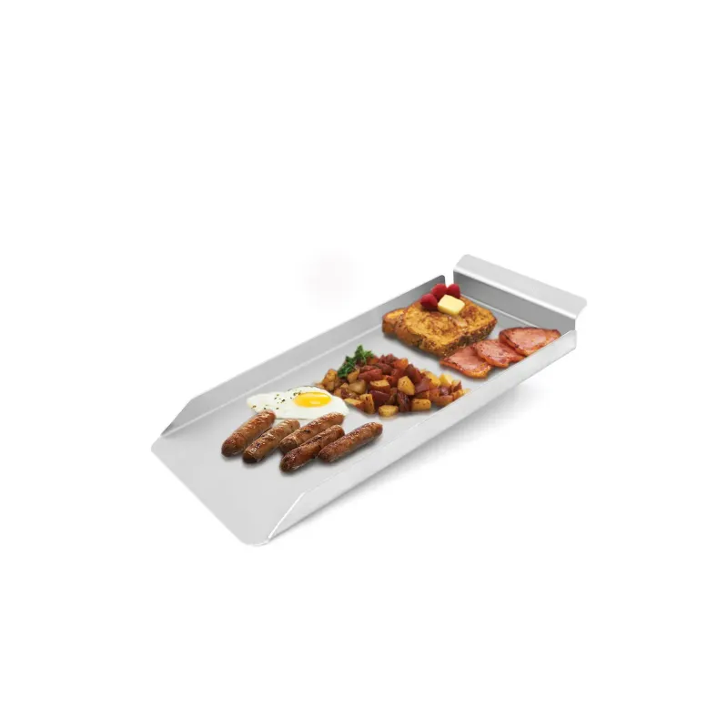 Broil King Stegeplade   Rustfrit Stål Smal