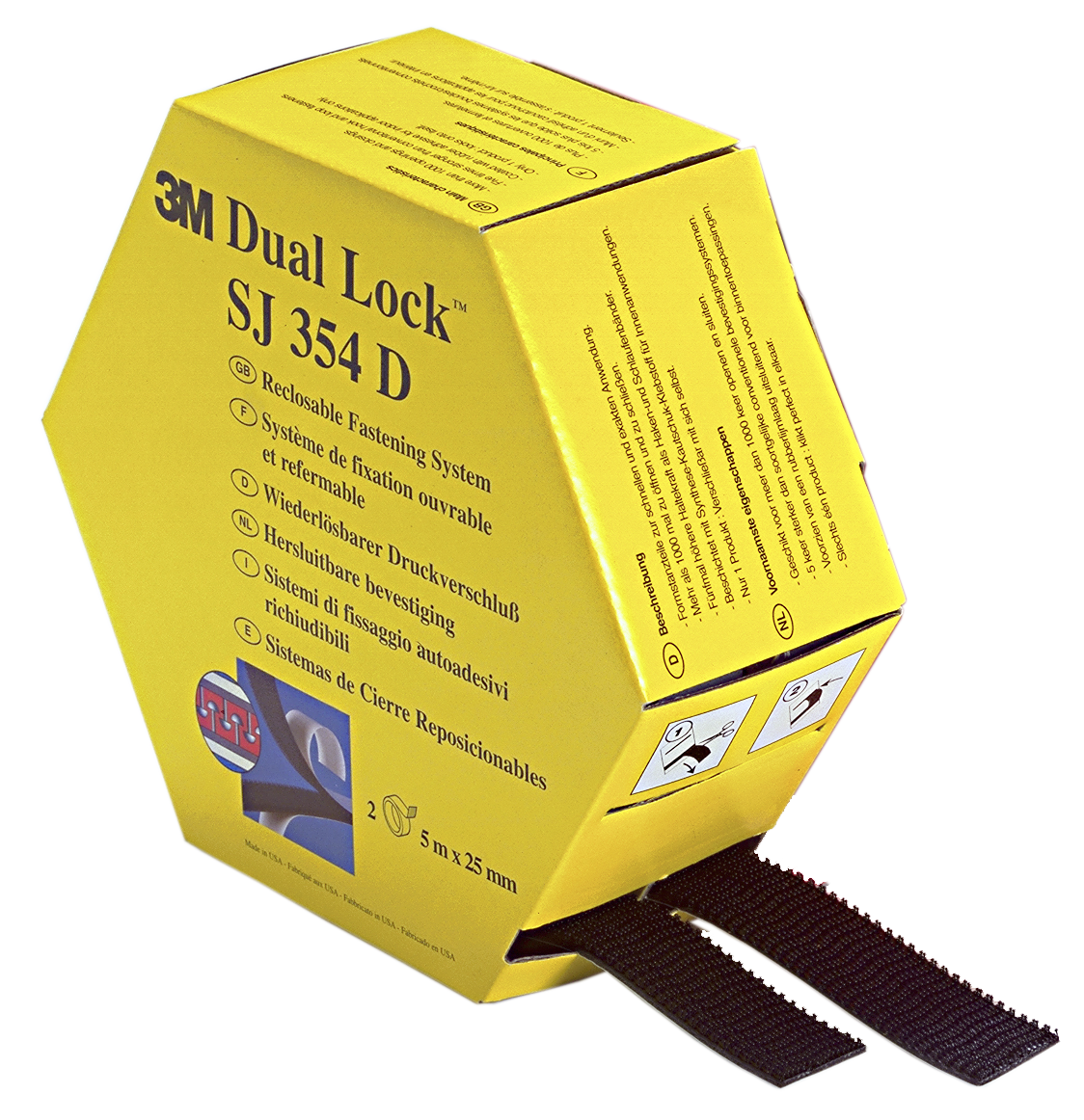 Burretape Dual Lock Tm Sort Inde 5m