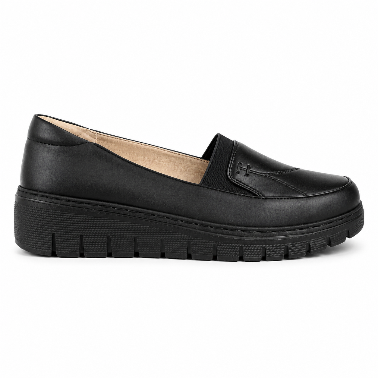 Comfort Slip-on Loafers  Sort 42
