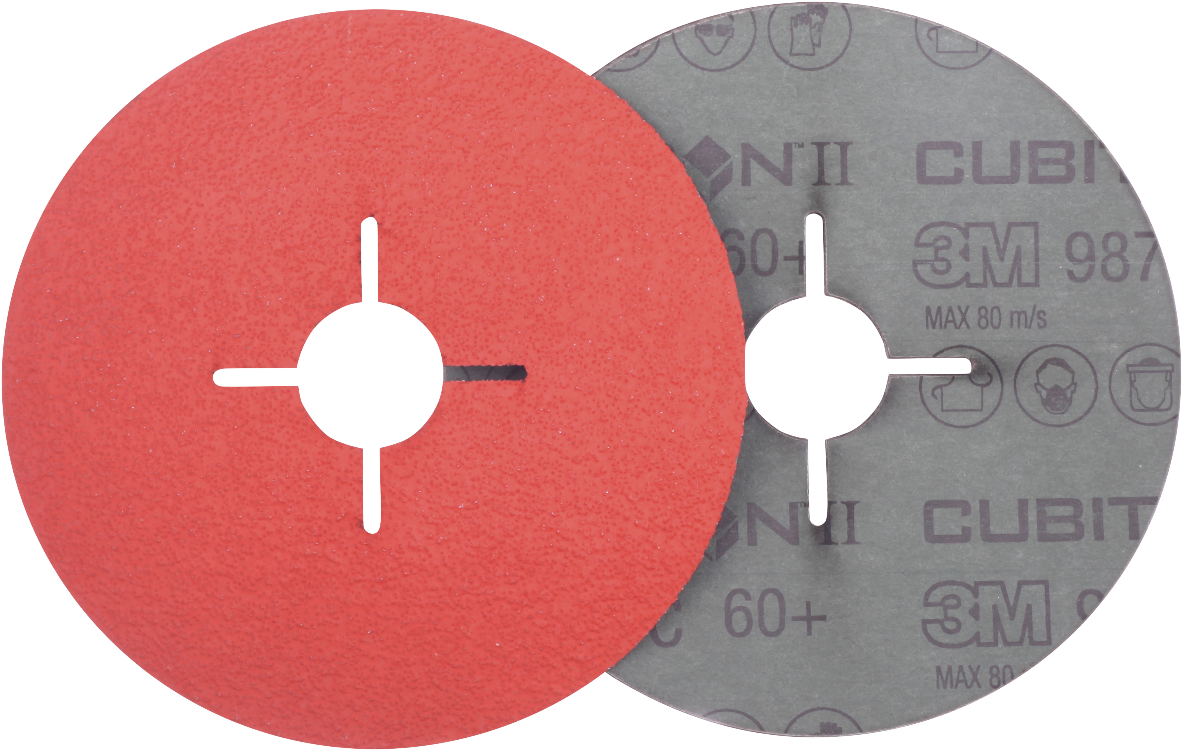 Cubitron Ii Fiberrondel 987c P60 115mm