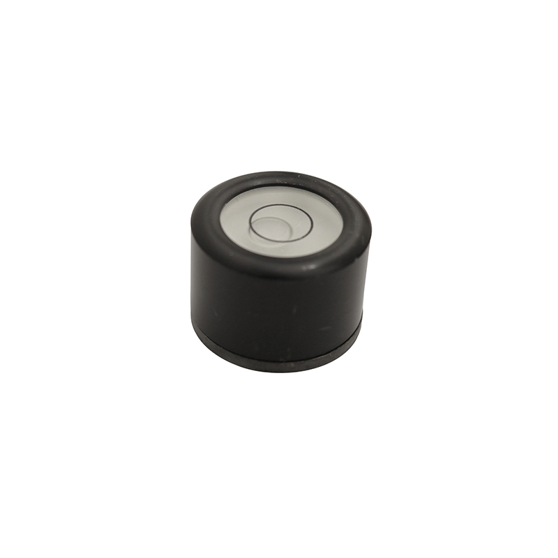 Dåselibelle ø24 Mm Sort Metalhus Med Gevind  Type