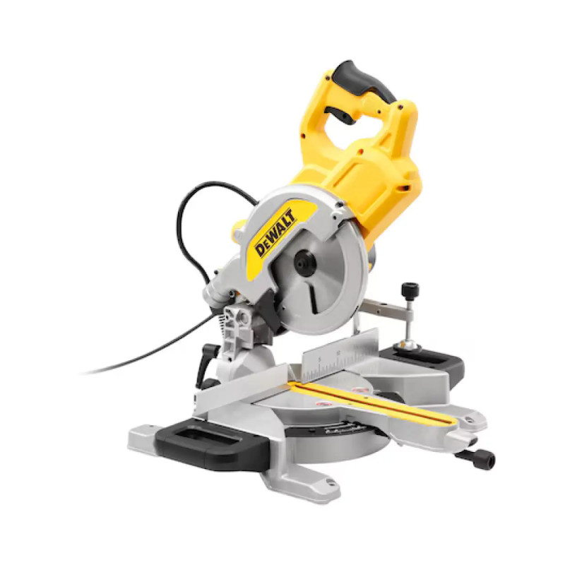 Dewalt 216 Mm Geringssav Med Udtræk Og Xps   Dws777-qs