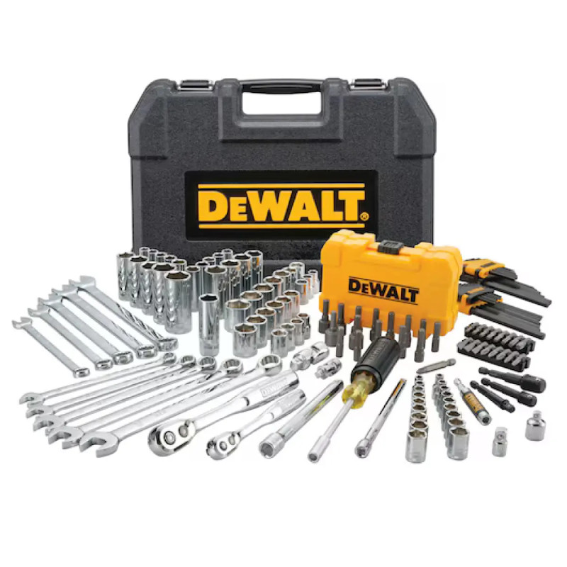 Dewalt Topnøglesæt Quot Quot 142 Dele Dwmt73802-
