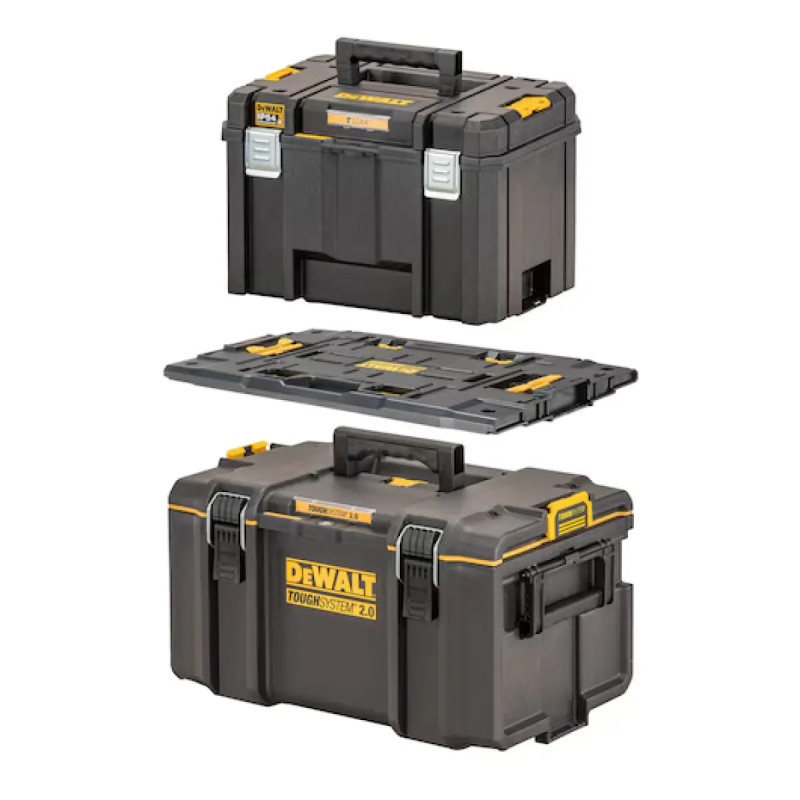 Dewalt Toughsystem Til Tstak -pak Adaptersæt Dwst08017-