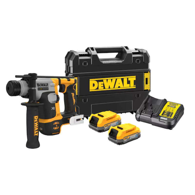 Dewalt 18v Xr Sds-plus Borehammer 7ah Powerstack Dch172e2t-qw