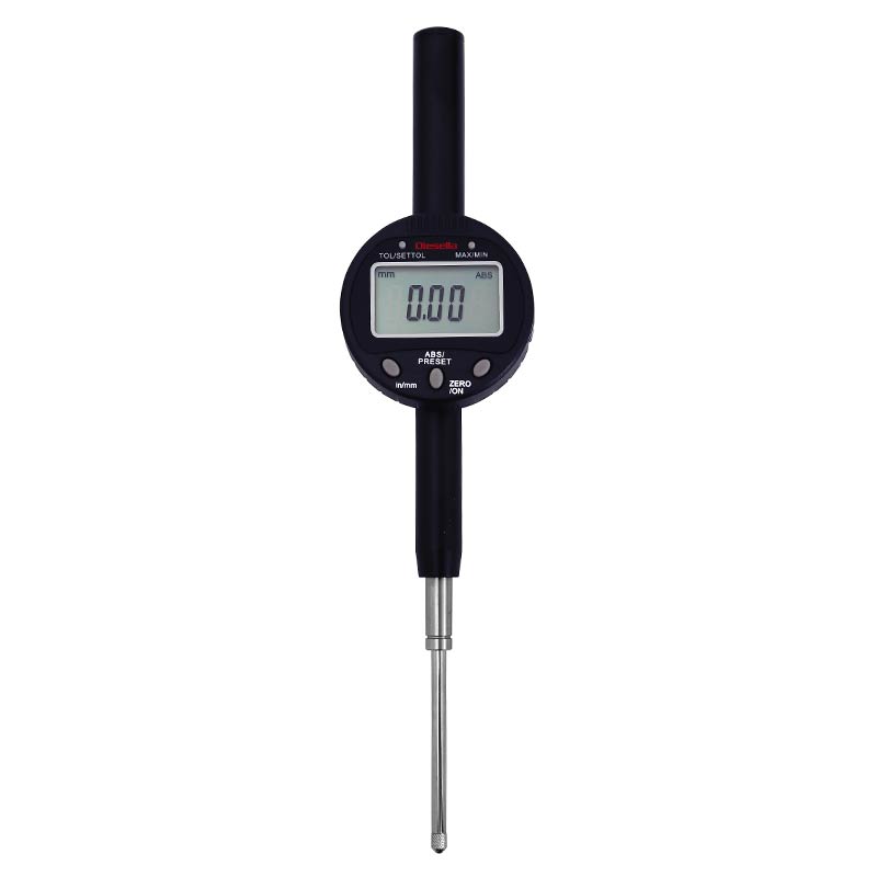 Digital Måleur 50 Mmx0 01 Med Tol- Min- Max- Funktion