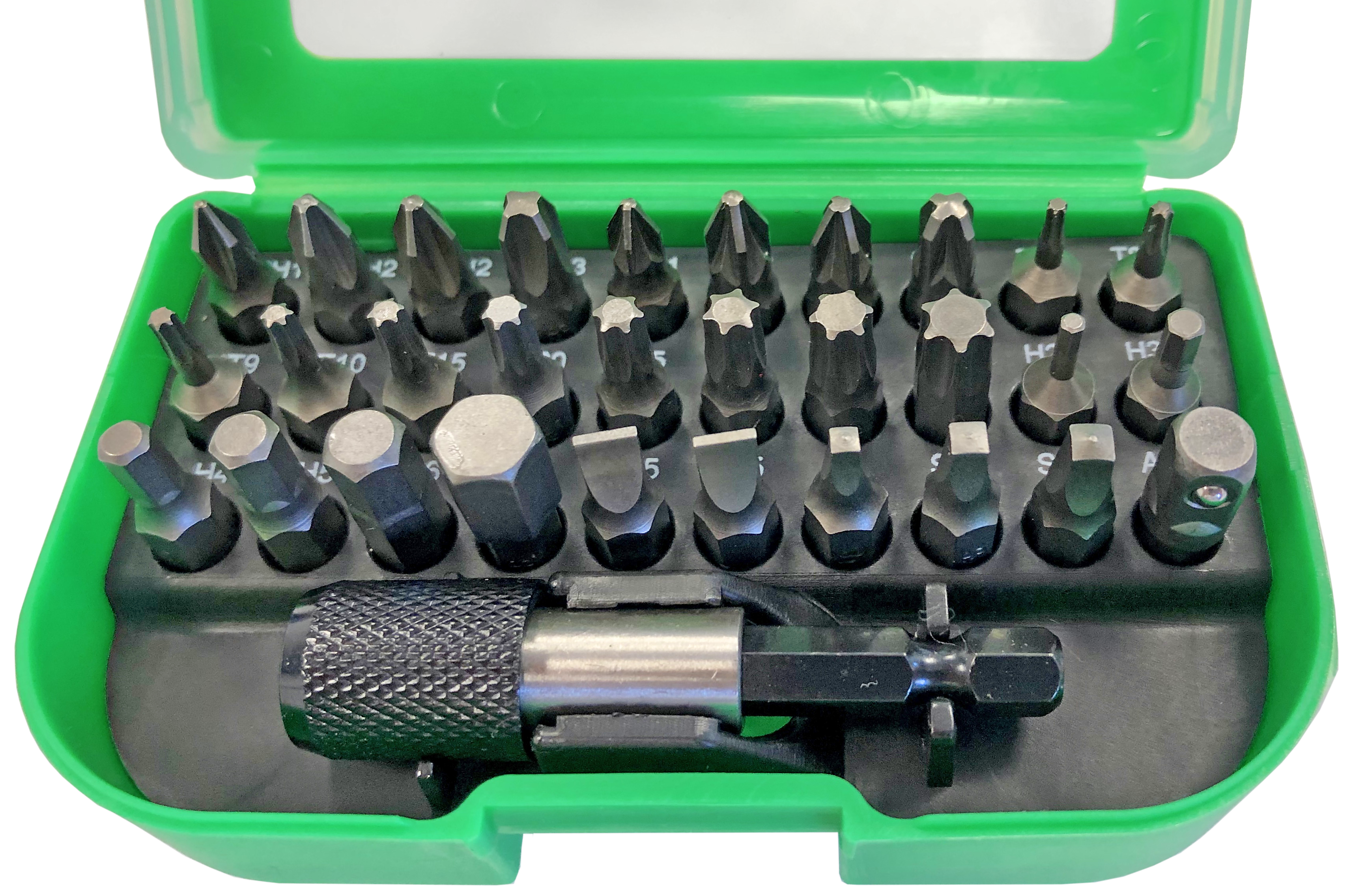 Dj Tools Bitssæt S2  30 Bits Holder