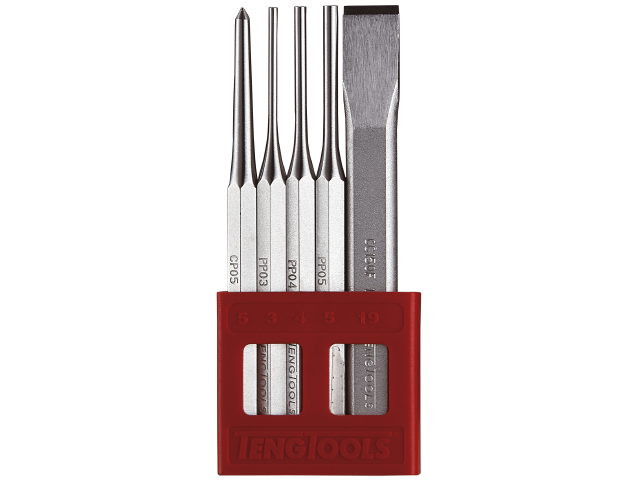 Dorn Og Mejselsæt Teng Tools  Pcx05