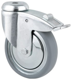 Drejehjul   Brem 2477 Dik 100p30-13