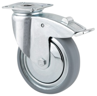 Drejehjul   Brem 2477 Dik 075 P40