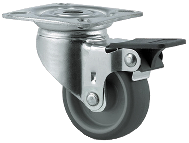 Drejehjul   Brem 2475 Pji 050 P40