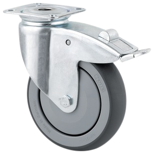 Drejehjul   Brem 2477 Pjp 125 P50