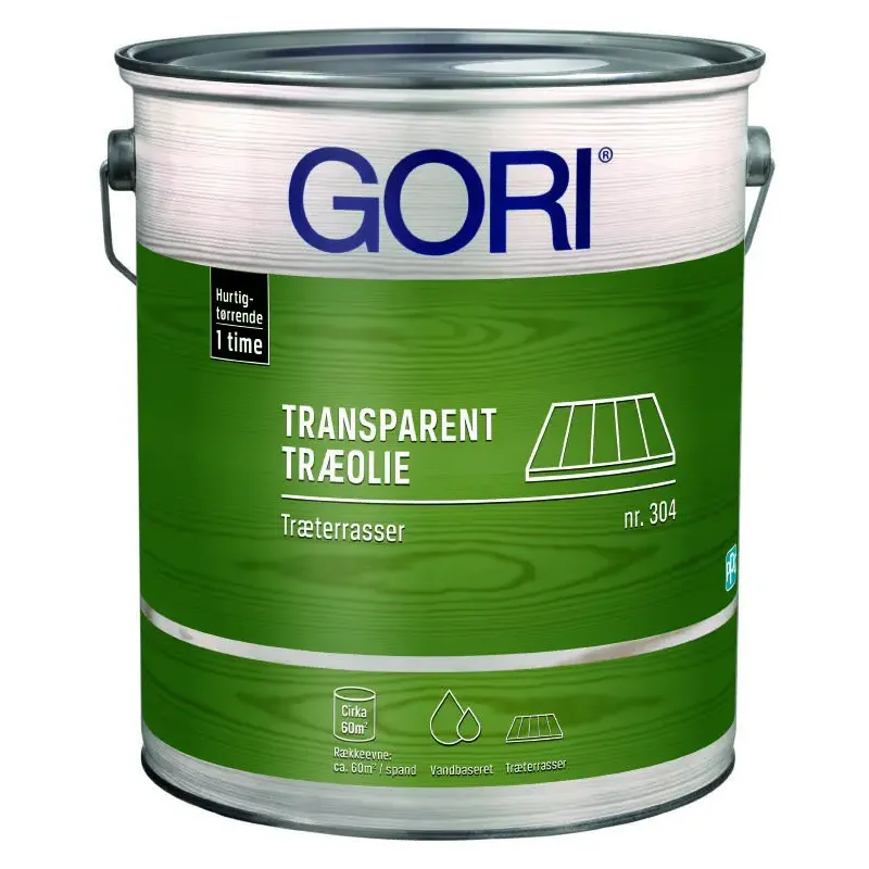 Dyrup Gori 304 Træterrasse Ibenholt     Liter
