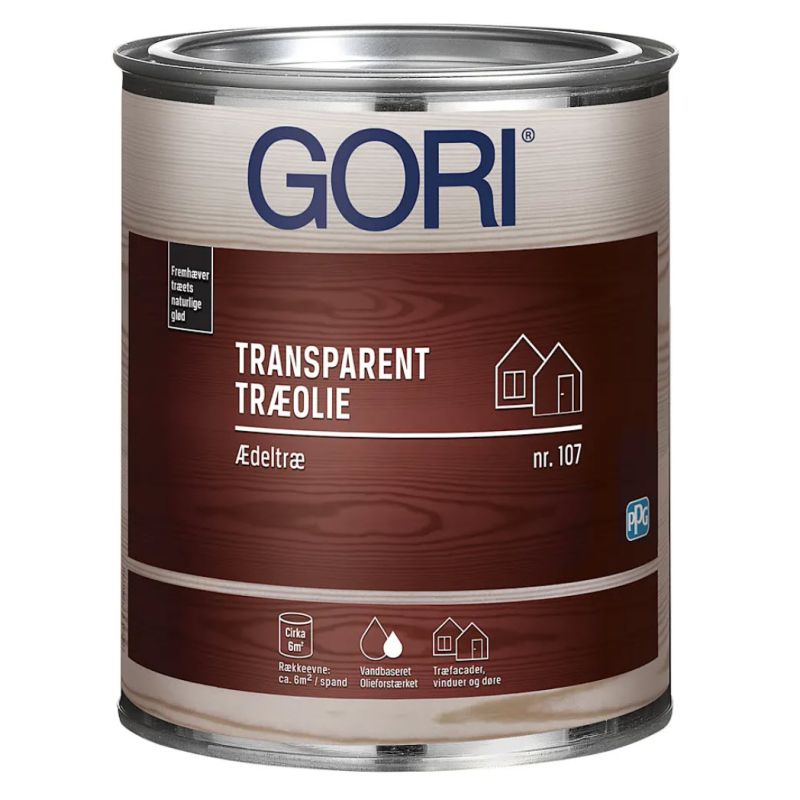 Dyrup Gori ædeltræ Olie   75