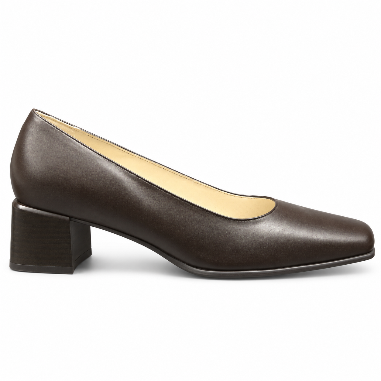 Ecco City Paris Brun Damepumps 40
