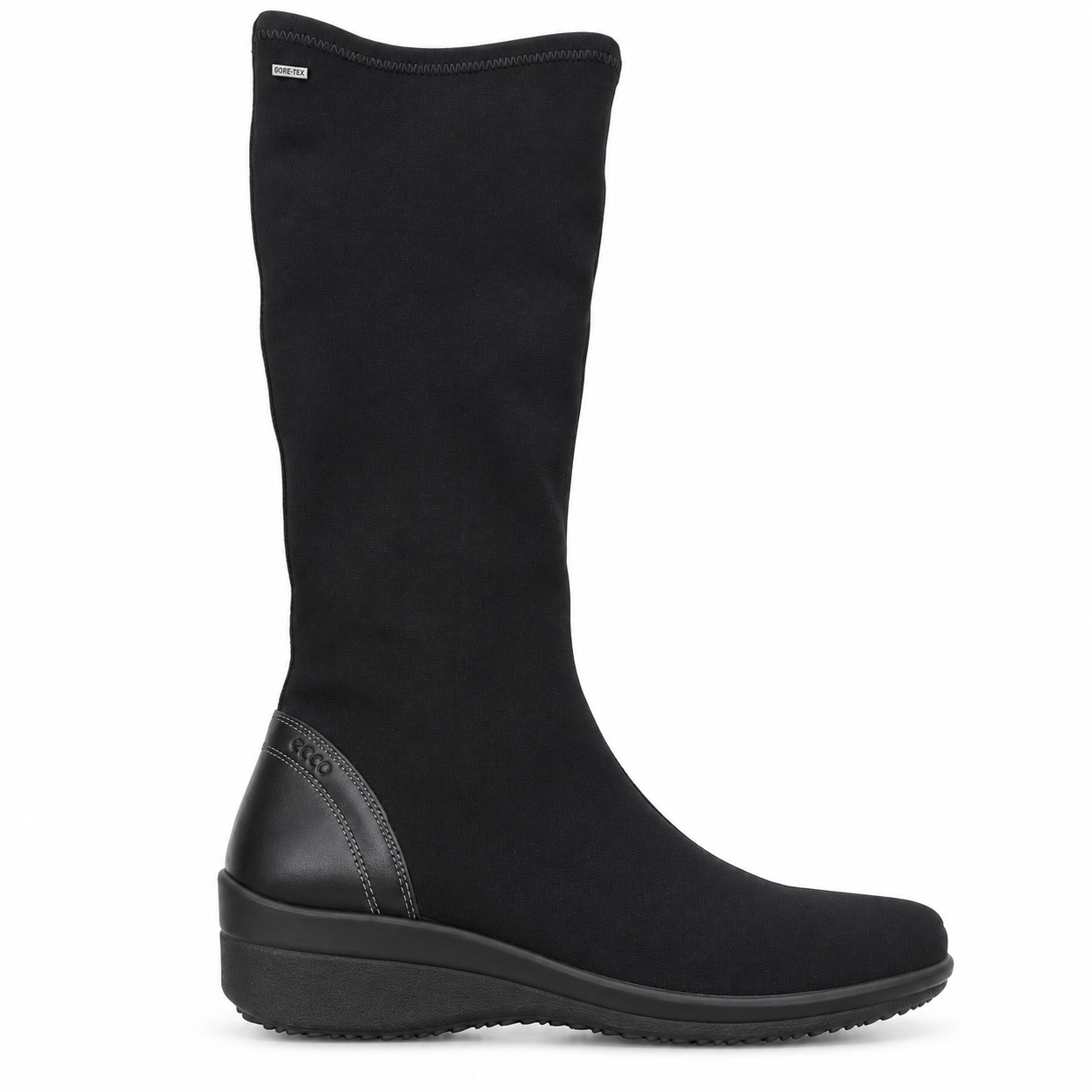 Ecco Corse Highcut Gore-tex Sort Damestøvle 39