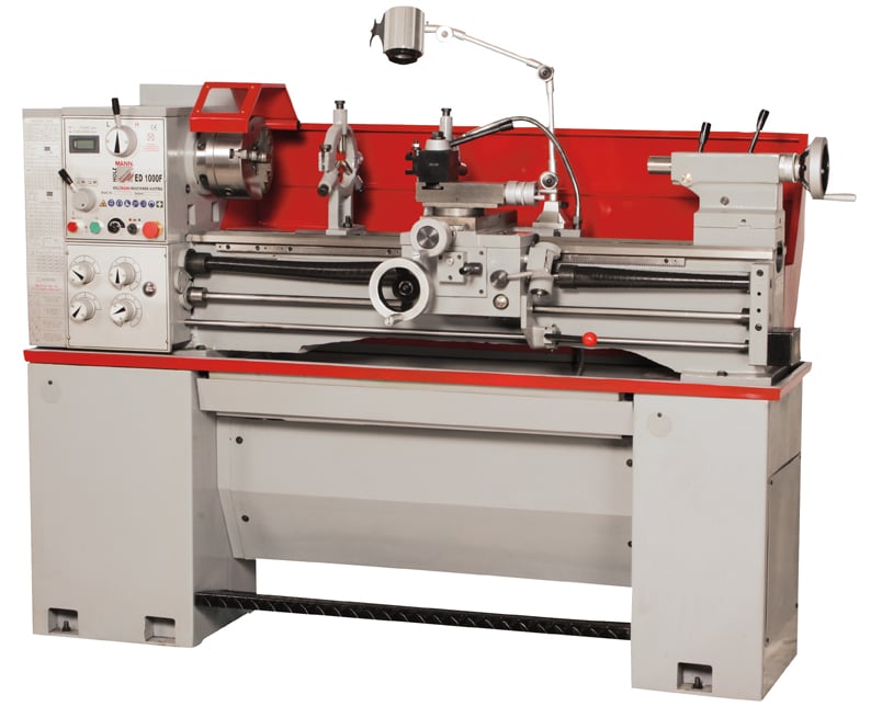 Holzmann Ed1000f Metaldrejebænk