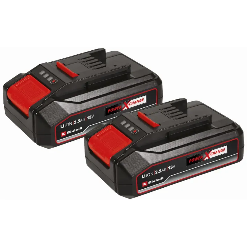 Einhell Power- -change Twinpack Batteri 2x18v   5ah