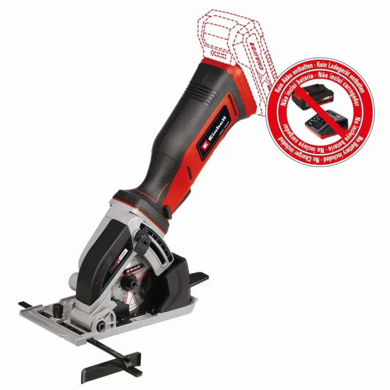 Einhell Te-cs 18 89 Li Akku Minirundsav 18 Volt Batterio Og Lader